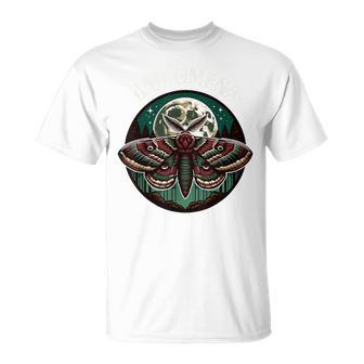 Bad Omen Moth T-Shirt - Thegiftio UK