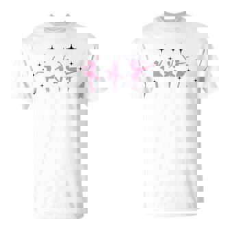 Ballerine Pour Filles Motif Amusant Pour Les Amateurs De Danse T-Shirt - Cadeauxyz