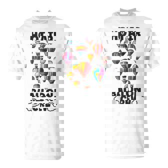 Ballooning Crew Hot Air Balloon Tank Top T-Shirt | Mazezy