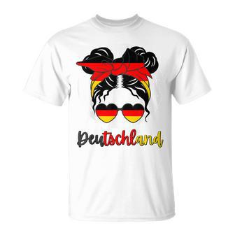 Bandera De Alemania Para Niña Alemania Camiseta unisex - Regaloses