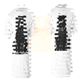 Banff National Park Alberta Canada Retro Vintage Bear T-Shirt | Mazezy