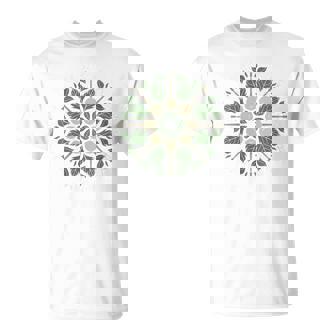 Banjo Mandala Bluegrass Mindfulness & Nature Graphic T-Shirt | Mazezy