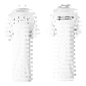 Barco De Remo Ecg Heartline Entrenador De Remo Tripulación Camiseta unisex - Regaloses
