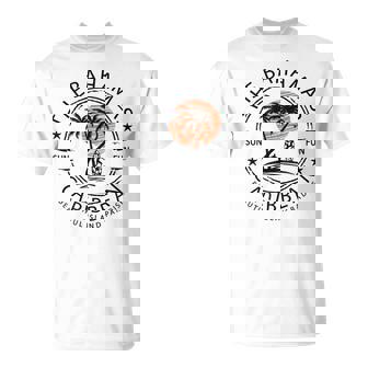 Beach The Bahamas Nassau Vacation Caribbean Tropical Summer T-Shirt - Monsterry