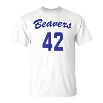 Beavers Classic 1980S N Werewolf Vintage Graphic T-Shirt - Thegiftio UK