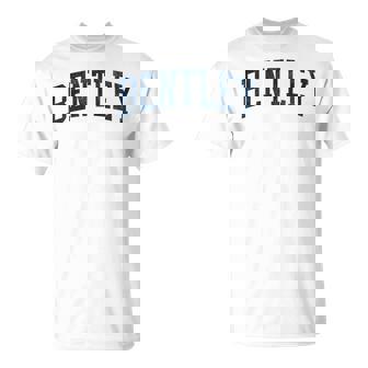 Bentley Ia Vintage Athletic Sports Jsn2 Navy Print T-Shirt - Thegiftio