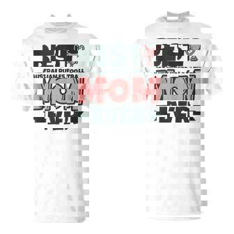 Best Australian Rules Football Mom Ever Mother Tank Top T-Shirt | Mazezy