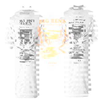 Big Bend National Park Texas Retro Vintage T-Shirt - Thegiftio