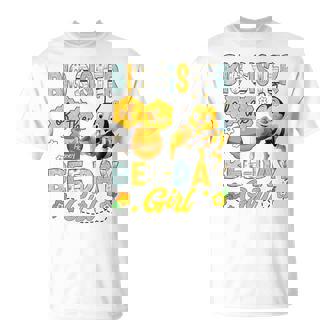 Big Sister Of The Bee-Day Girl Bee Birthday Party T-Shirt - Monsterry