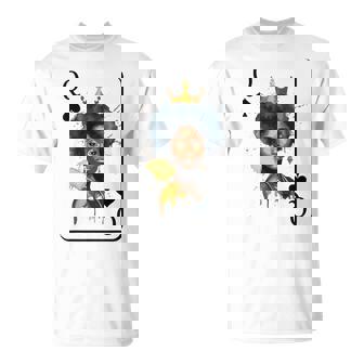 Black Queen Card Black History Month African Celebration T-Shirt - Thegiftio