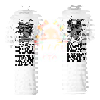 I Am Black History Month Ns Girls African American T-Shirt - Monsterry