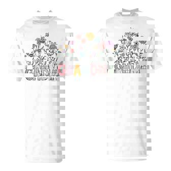 Blessed To Be Called Grandma Floral Mother's Day T-Shirt - Monsterry