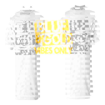 Blue And Gold Game Day Group For High School Football T-Shirt | Mazezy