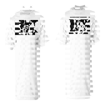 BMX Bike Bicycle BMXer T-Shirt | Mazezy