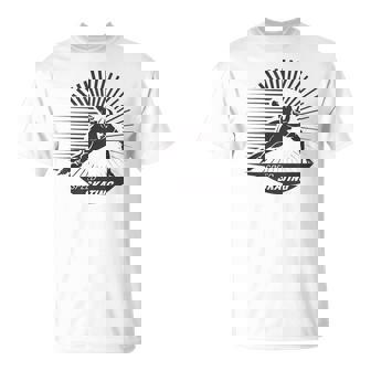 Born To Skate Speed Skating Figure Skater T-Shirt T-Shirt | Mazezy