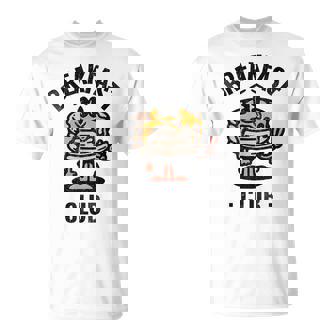 Breakfast Club Retro Vintage Pancake Trendy Aesthetic Brunch T-Shirt - Thegiftio