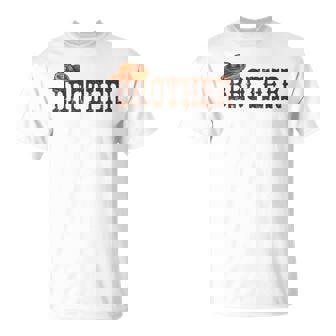 Brother Western Family Matching Birthday Cowboy Cowgirl T-Shirt - Thegiftio