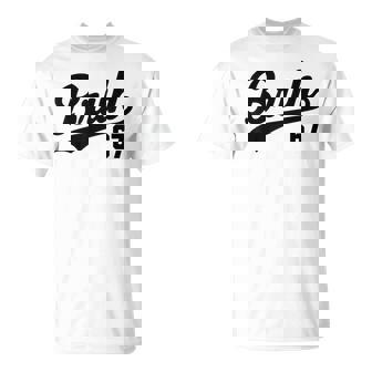 Bruh Baseball Style Number 67 Sports Bro Slang Meme Brother T-Shirt | Mazezy