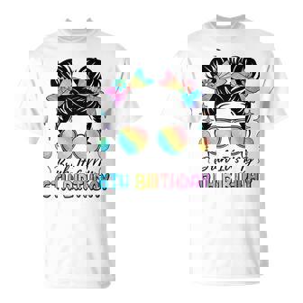 Bruh It's My 6Th Birthday 6 Year Old 6Th Birthday Girl T-Shirt | Seseable FR