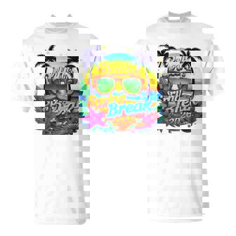 Bruh Spring Break 2026 Vacation Retro Vacation Spring Break T-Shirt - Monsterry