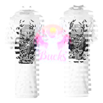 Buck Deer Hunting Hunter Girl Vintage Hunt T-Shirt - Thegiftio