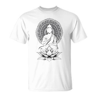 Buda Para Budista In Mangas Camiseta unisex - Regaloses