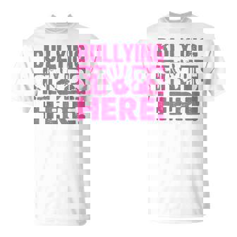Bullyingtop Here ピンクシャツデー Tシャツ - Kawaiitshirt