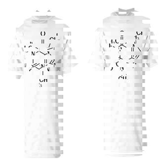 Café Chimie Formuletructurale T-Shirt - Cadeauxyz