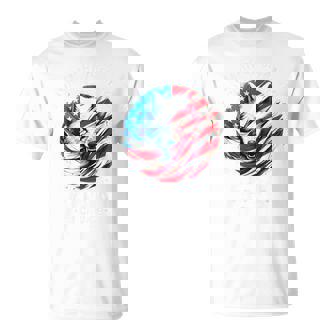 Camicia American Alpha Wolf Human By Chance Alpha By Choice Maglietta - Novitaregali