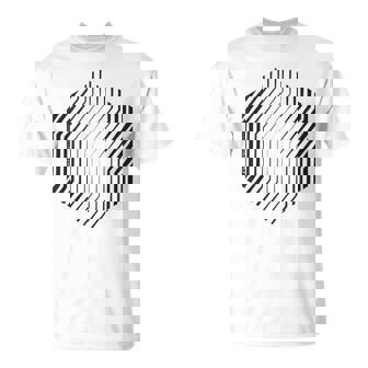 Camisa Geometríaagrada Hexágono Futurista Abstracto Fractal In Mangas Camiseta unisex - Regaloses