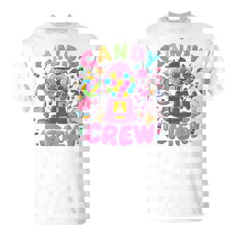 Candy Crew Candy Land Decorations Sweetie Candy Squad T-Shirt - Monsterry