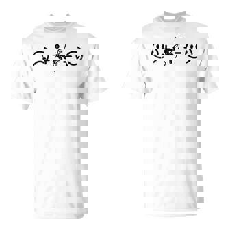 Canyoning Makes Happy Canyoning Climbing Canyon-Hiking T-Shirt | Mazezy