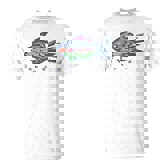 Cape Cod Tropical Fish Graphic T-Shirt | Mazezy