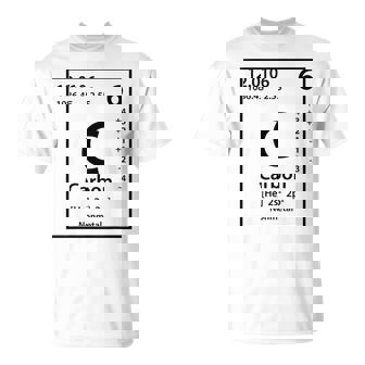 Carbon Element Black T-Shirt - Thegiftio