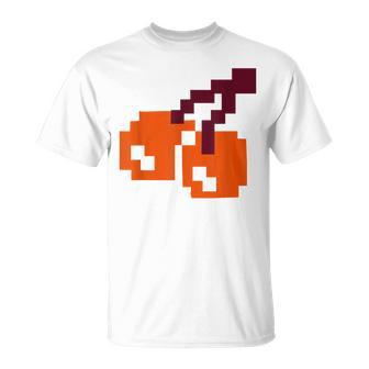 Cereza Dulce Cereza Gráfica Frutas Frutas Cerezas Camiseta unisex - Regaloses