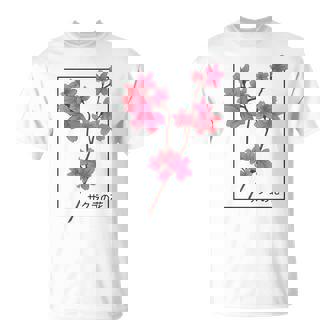 Cerisier Japonais En Fleurs Esthétique Manche Longue T-Shirt - Cadeauxyz