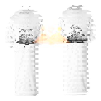 Chapter 21 Years Old 21St Birthday Wildflower Book Lover T-Shirt | Mazezy