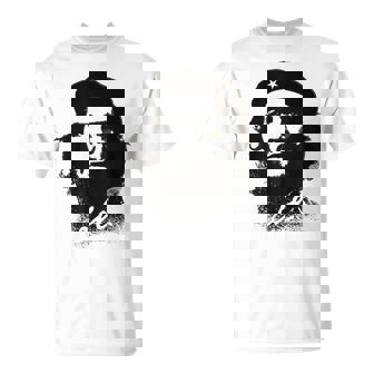 Che Guevara Revolution Rebel Cuba Olive Military Green T-Shirt - Monsterry