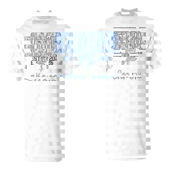 Cheer Senior Class Of 2026 High School Cheerleading Mom T-Shirt - Monsterry