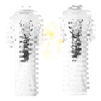 Chemise Cerf Pour Cerf Pour Filles Chemise Cerf Pour Enfants T-Shirt - Cadeauxyz