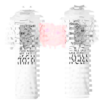 Chemise De La Nuit Officielle Cochon T-Shirt - Cadeauxyz