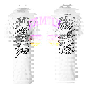 Chemises Familyacayquad Trip Acances En Famille Dubaï 2025 T-Shirt - Cadeauxyz