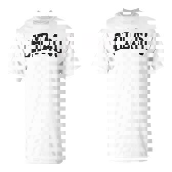 Chicago Throwback Print Classic T-Shirt - Monsterry