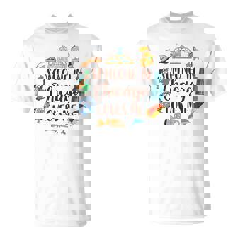 Chicago Traveling Lover Baby Someone In Chicago Loves Me T-Shirt - Thegiftio