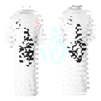 Chinese Mah Jong Honors Winds South Tile Mahjong Costume T-Shirt | Mazezy