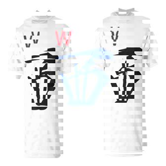 Chinese Mah Jong Honors Winds West Tile Mahjong Costume T-Shirt | Mazezy