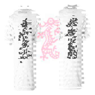 Chinese Mah Jong Red Dragon Tile Mahjong Costume T-Shirt | Mazezy