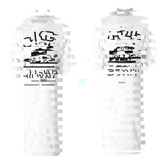 Chobe National Park Botswana Africa Adventure Safari T-Shirt | Mazezy