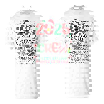 Christmas Cruisin Crew 2025 Matching Family Cruise Holiday T-Shirt - Thegiftio