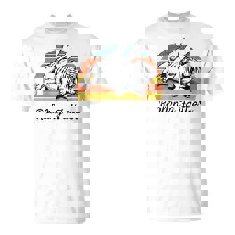 Chubby Bulldog Rolling Fatties Vintage T-Shirt | Seseable UK